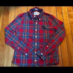 - 😊Euc Abercrombie shirt for boy size S